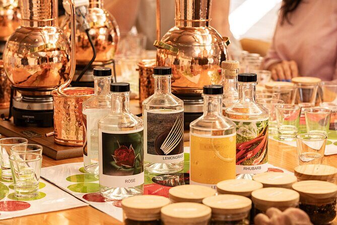 Gin Blending Masterclass - Who Should Consider This Tour?