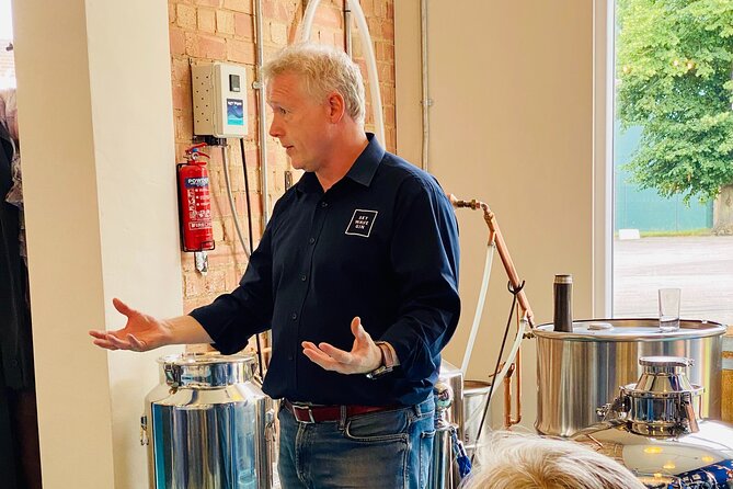Gin Distillery Experience With Sky Wave Gin - Overview of the Gin Distillery Experience