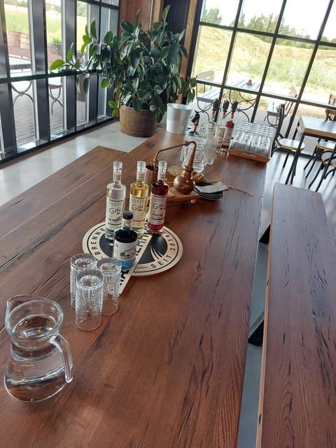Gin Experience Course - Key Points
