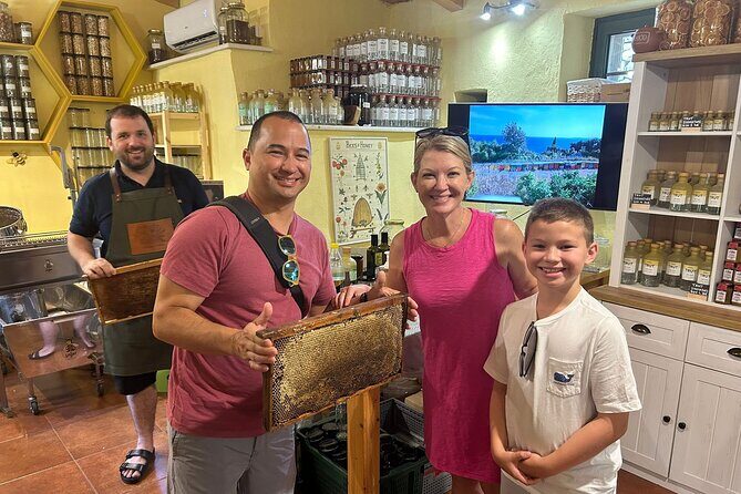 Gin, Honey and Wine Half Day Private Tour in Korcula - Good To Know