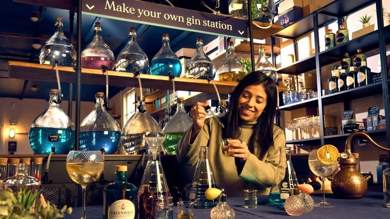 Gin making workshop experience in London - At a glance