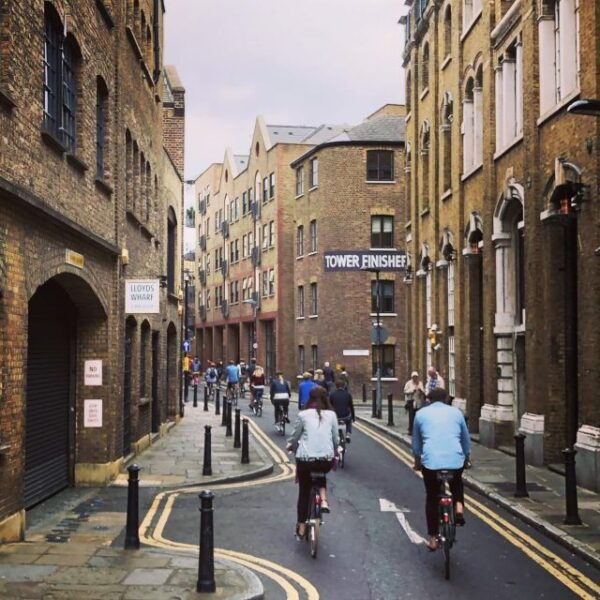 Gin Safari: Boosy London History on Two Wheels - Directions