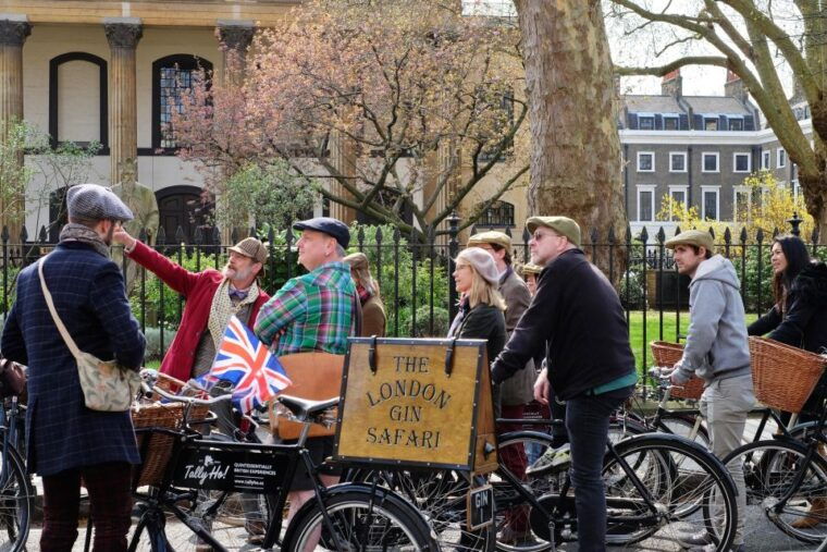 Gin Safari: Boozy London History on Two Wheels - Practical Details and Value  