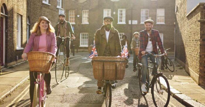 Gin Safari: Boozy London History on Two Wheels - The Sum Up  