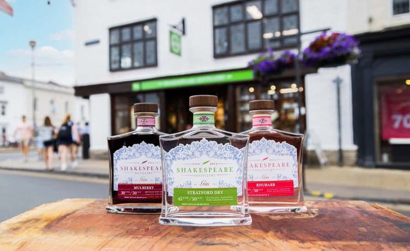 Gin Tasting at Judiths, Shakespeare Distillery - Practical Details and Tips