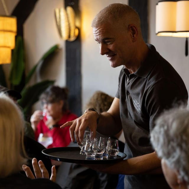 Gin Tasting for Two at Judith's, Shakespeare Distillery - Tasting Inclusions