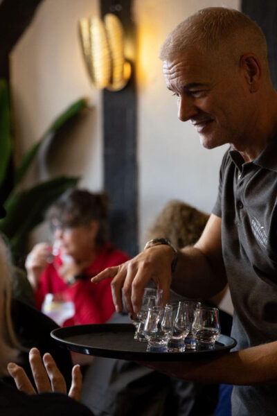 Gin Tasting for Two at Judith's, Shakespeare Distillery - Gift Shop Discount