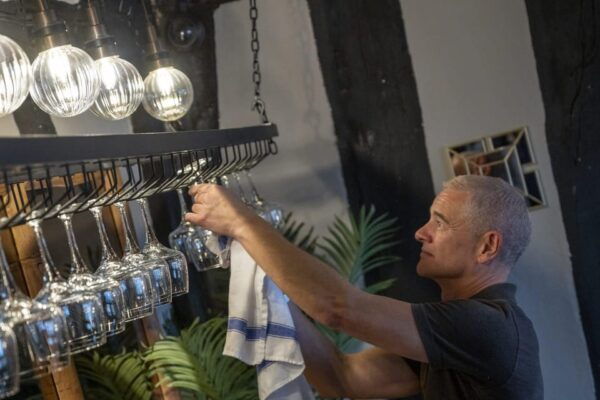 Gin Tasting for Two at Judith's, Shakespeare Distillery - Stratford Dry Gin & Tonic