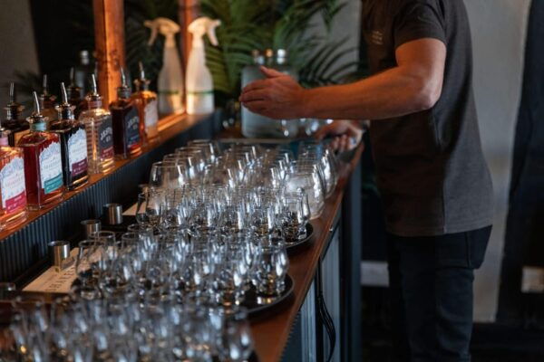 Gin Tasting for Two at Judith's, Shakespeare Distillery - Additional Drinks Available