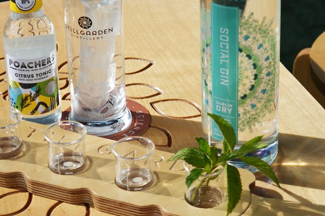 Gin Tasting Masterclass In Stillgarden Distillery - The Sum Up