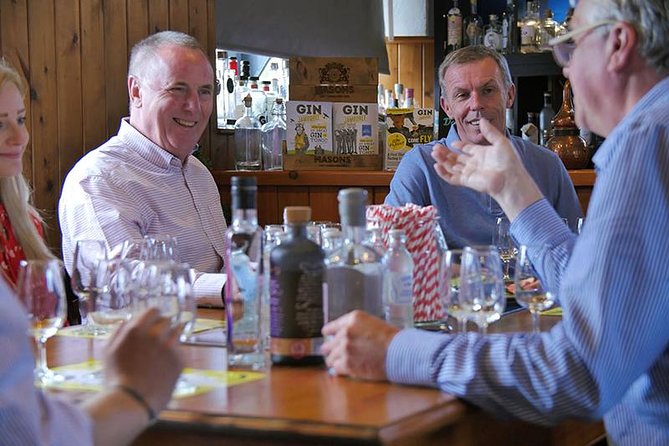 Gin Tasting Session in Tittensor  - England - Personalized Bottle of Gin