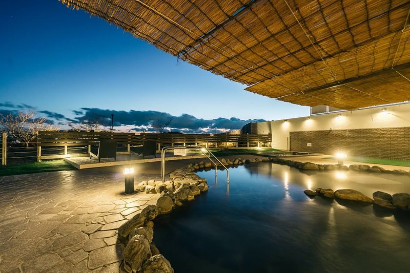 Ginga Hot Spring Experience at Minotani Green Sports Hotel in Kobe - Check health and access before you go