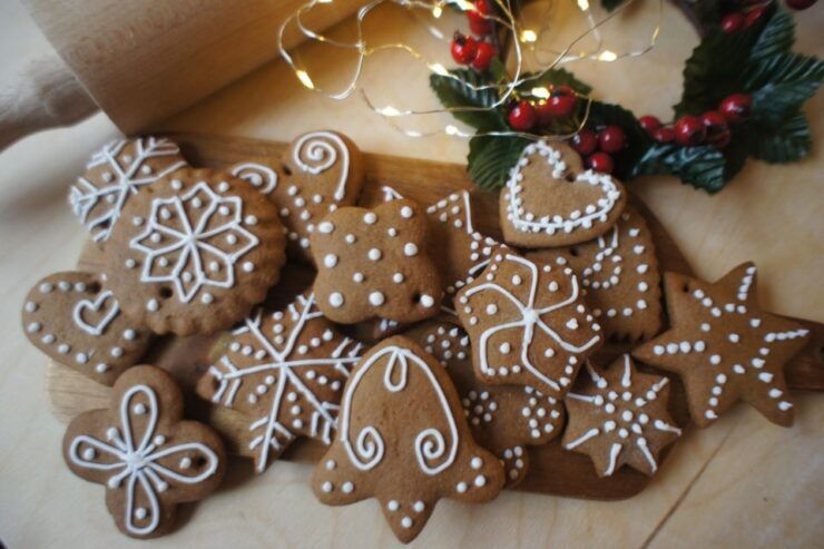 Gingerbread Cookies Baking and Decorating Class - Booking Details