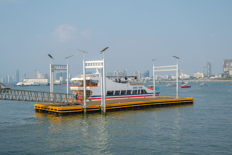 GINO THAI Yacht Snorkelling & Fishing Tour in Pattaya - Setting out from Bali Hai Pier at 8 a.m.