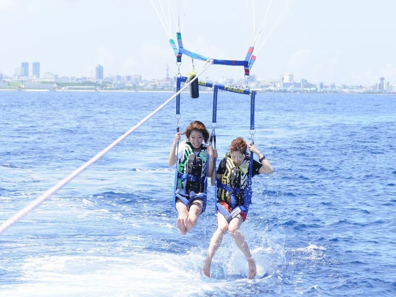 Ginowan Marine Sports (Okinawa) - Choosing between 60, 120, and 200 meters