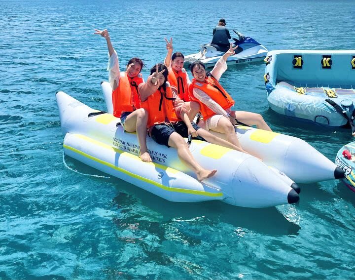 Ginowan Marine Sports (Okinawa) - Who will enjoy this outing most