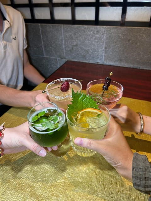 Ginza, All You Can Drink Alcohol Experience+Food, Karaoke - Alcohol and Food Options