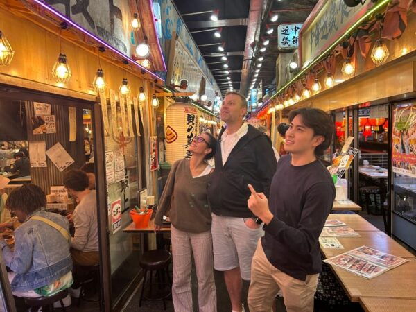 Ginza: Best Japanese Cuisine Tour in Tokyo - Reservation Details