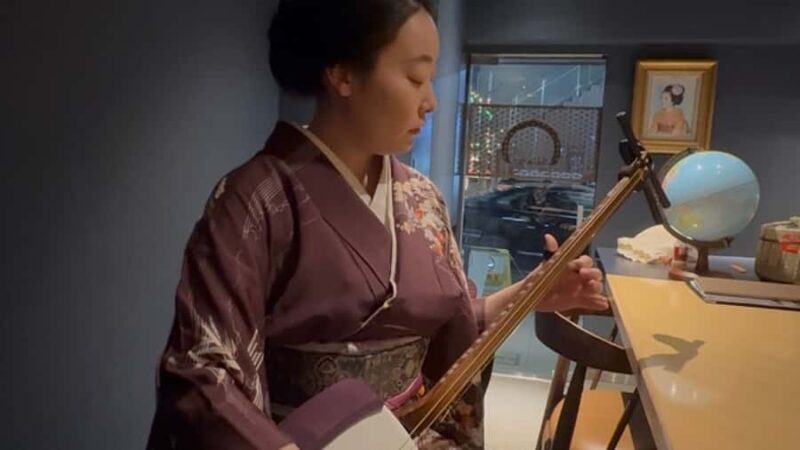 Ginza Geisha Bar Entry Ticket with Table Charge - The Sum Up