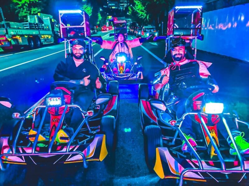 GINZA: Go Kart Experience with NEO GINZA - An In-Depth Look at the NEO GINZA Go Kart Experience