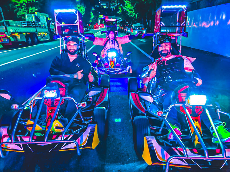 GINZA Go Kart Experience with NEO GINZA - What One Hour Behind the Wheel Feels Like