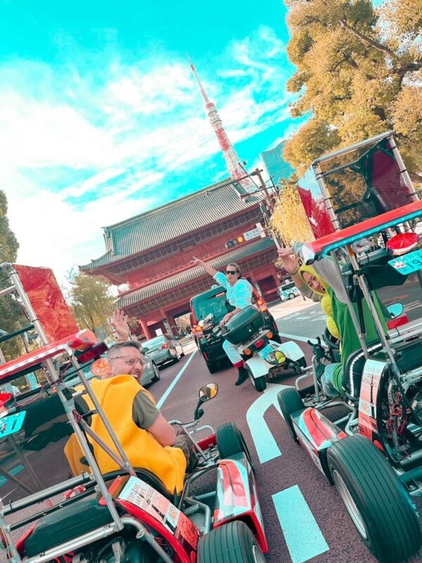 GINZA Go Kart Experience with NEO GINZA - Who Will Enjoy This Ride, and Who May Not