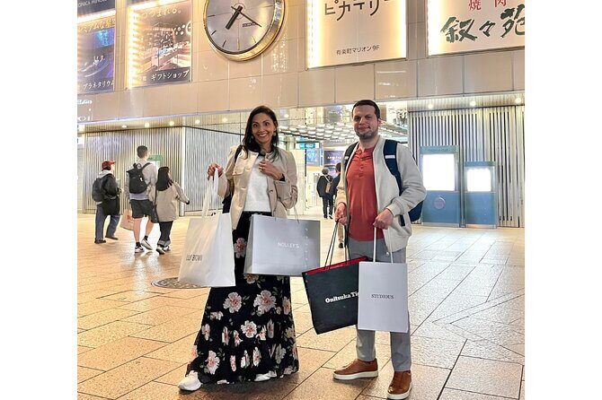 Ginza Luxury Shopping Tour with Personal Stylist  Tokyo Style - Experience the Refined World of Tokyo Fashion: Ginza Luxury Shopping Tour with a Personal Stylist