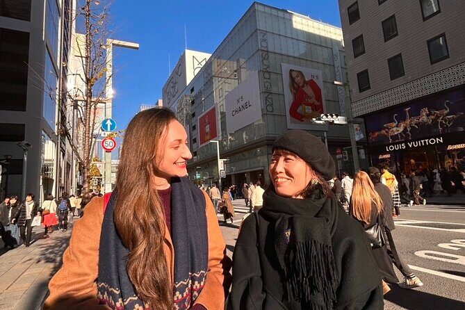 Ginza Luxury Shopping Tour with Personal Stylist  Tokyo Style - The Value of This Tour