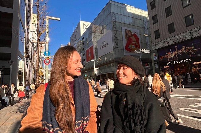 Ginza Luxury Shopping Tour with Personal Stylist  Tokyo Style - The Sum Up