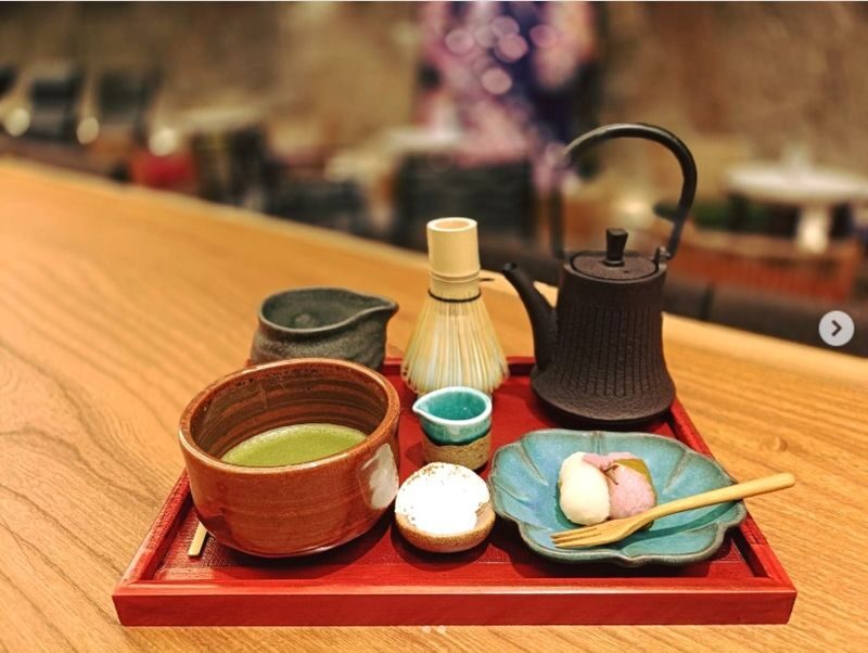 Ginza Matcha Experience with Sushi Toy Gift - What to know before you book