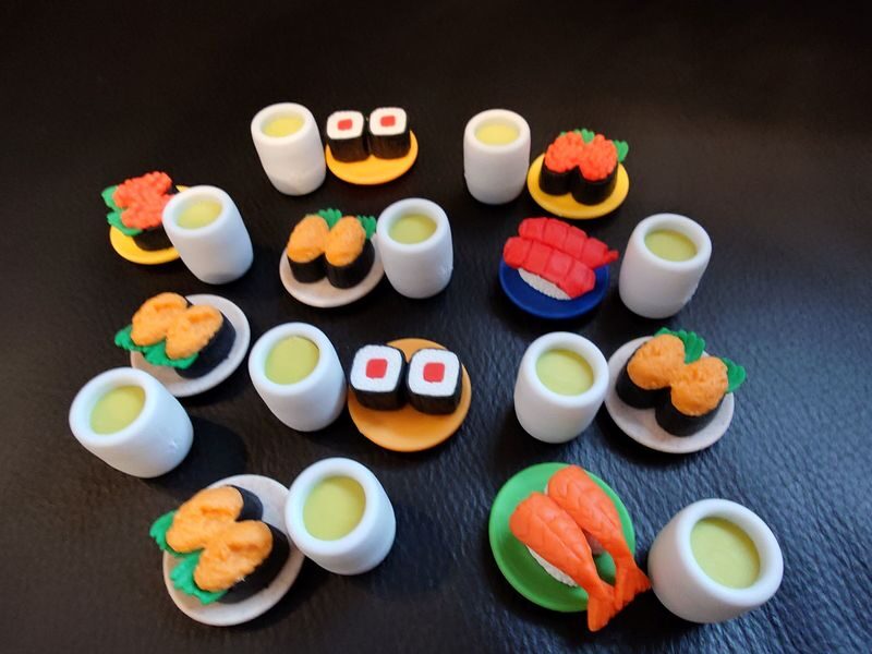 Ginza Matcha Experience with Sushi Toy Gift - What happens during the 30 minutes