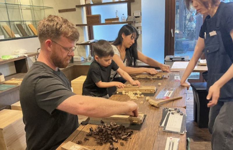 Ginza Natsuno Chopstick Craft Experience - What to know before you book