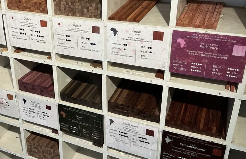 Ginza Natsuno Chopstick Craft Experience - What your 60 minutes look like