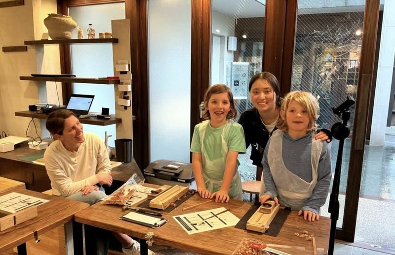 Ginza Natsuno Chopstick Craft Experience - Booking and timing details