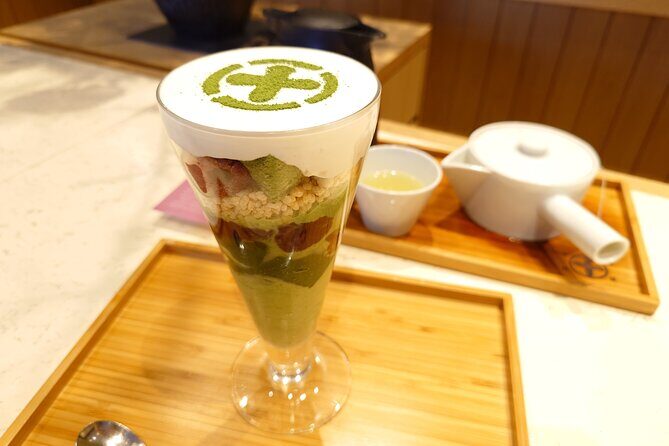 Ginza Sweets Tour Matcha Parfait and Traditional Japanese Dessert - Good To Know