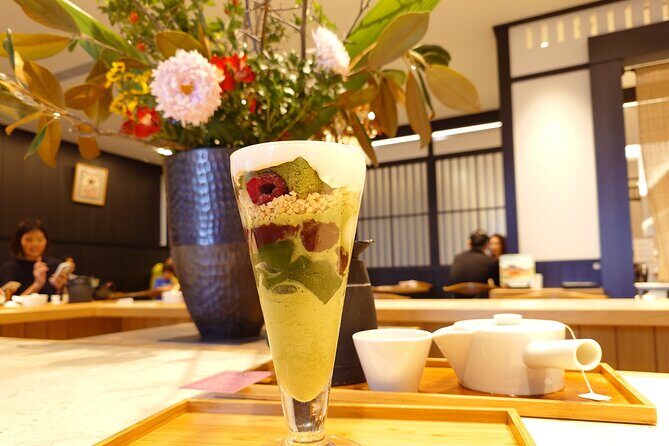 Ginza Sweets Tour Matcha Parfait and Traditional Japanese Dessert - Who Should Consider This Tour?