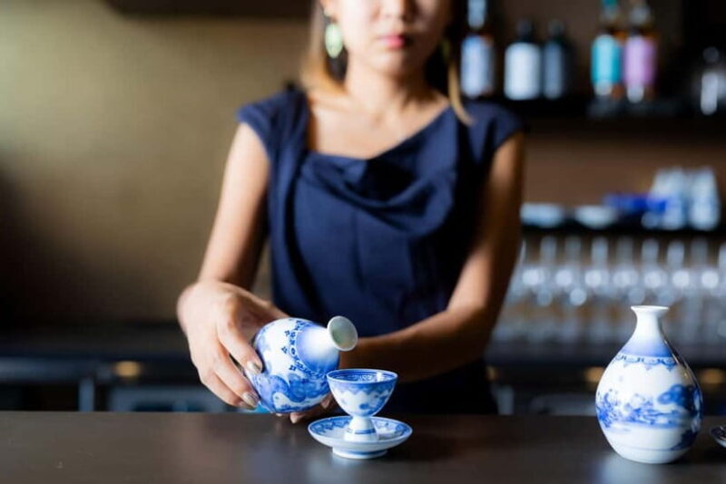 Ginza, Tokyo: Sake Experience with traditional vessels - Good To Know