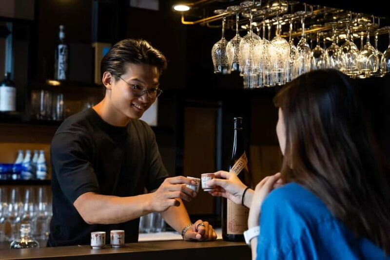 Ginza, Tokyo: Sake Experience with traditional vessels - A Deep Dive into the Sake Experience in Ginza