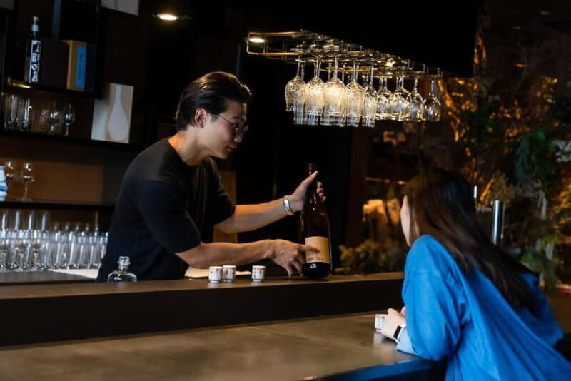 Ginza, Tokyo: Sake Experience with traditional vessels - The Sum Up