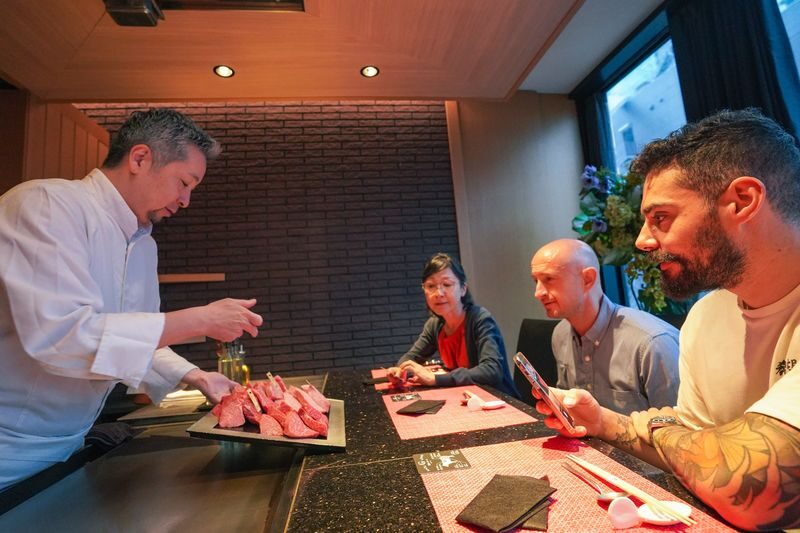 Ginza VIP A5 Rank Wagyu Tour: All-You-Can-Eat Wagyu & Sake Tasting - The highlights at a glance