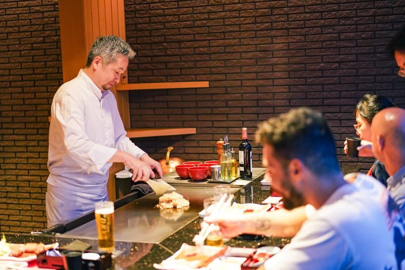 Ginza VIP A5 Rank Wagyu Tour: All-You-Can-Eat Wagyu & Sake Tasting - Sake first, steak after