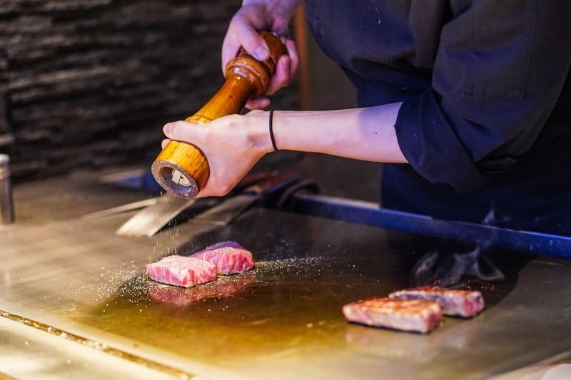 Ginza VIP A5 Rank Wagyu Tour: All-You-Can-Eat Wagyu & Sake Tasting - Ginza after dark, with a sweet finish