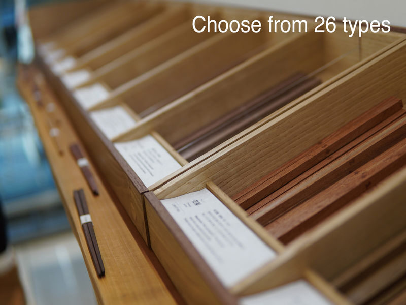 Ginza Woodcraft: A Traditional Japanese Chopstick Making Experience - A hands-on pause in the middle of Ginza