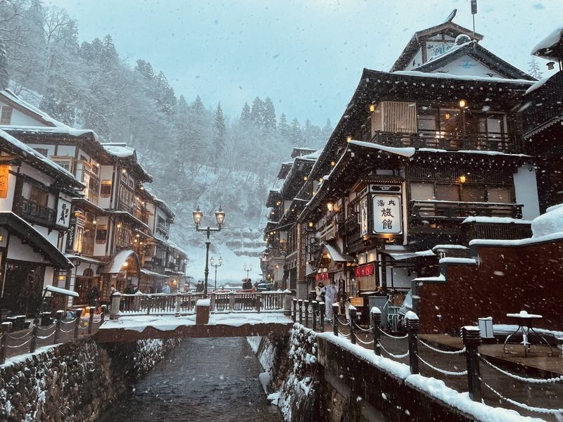 Ginzan Onsen + Yamagata Winery + Zao Ropeway + Mogami River Snow Viewing Boat 2-Day Tour (Hot spring hotel with 2 meals) - What to know before you book