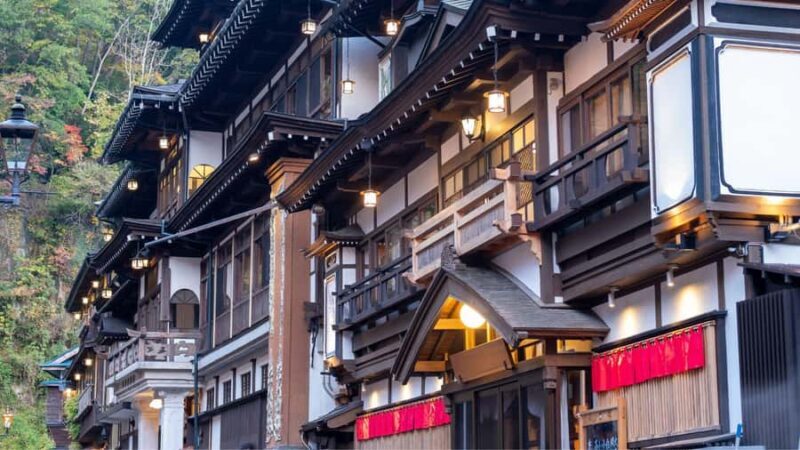 Ginzan Onsen &Zao Snow Monsters Winter 2-Day Tour From Tokyo - Practical Details: What It’s Like to Travel with This Tour