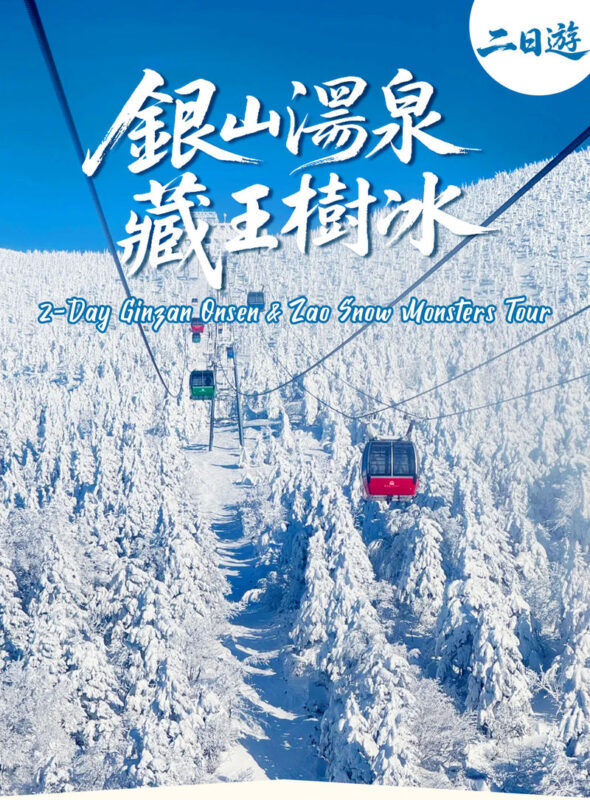 Ginzan Onsen & Zao Snow Monsters & Zao Fox Village 2-Day Tour - Ginzan Onsen: a short visit with a big atmosphere