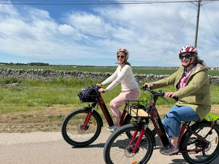 Gioia Del Colle: E-Bike Tour to Mozzarella Farm With Tasting - Scenic E-Bike Ride