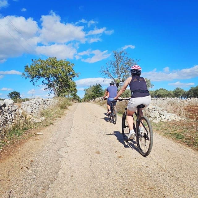Gioia Del Colle: E-Bike Tour to Mozzarella Farm With Tasting - Guided Tour Insights