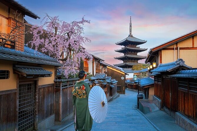 Gion and Kiyomizu Temple Tour to Enjoy Kyoto in a Short Time - What to Expect