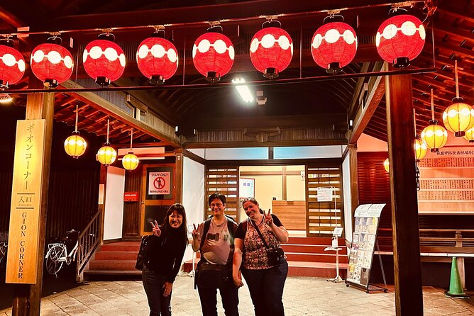 Gion Food Tour With a Local Professional Guide Customized for You - Customized Itinerary Tailored to Your Preferences